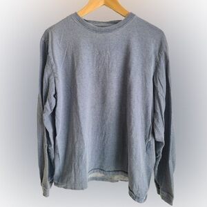 Stone Island Denims long-sleeved T-shirt with appliqué